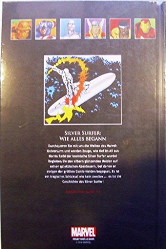 Die offizielle Marvel-Comic-Sammlung Classic XIV: Silver Surfer - Wie alles begann