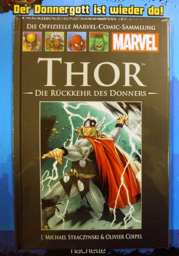 Die offizielle Marvel-Comic-Sammlung 52: Die Rückkehr des Donners