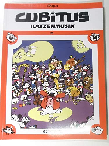 Cubitus Band 21: Katzenmusik