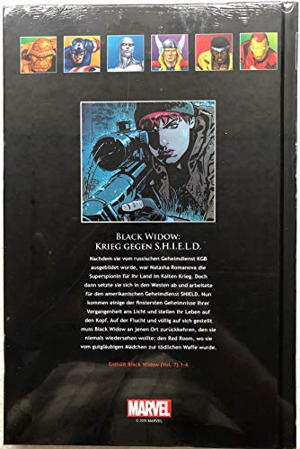 Die offizielle Marvel-Comic-Sammlung 129: Black Widow - Krieg gegen S.H.I.E.L.D.
