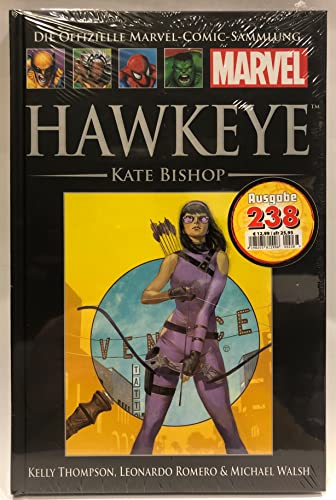 Die offizielle Marvel-Comic-Sammlung 182: Hawkeye - Kate Bishop