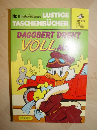 Lustiges Taschenbuch LTB n° 111 - Dagobert à fond en 1986, BD Walt Disney Histoires drôles de poche