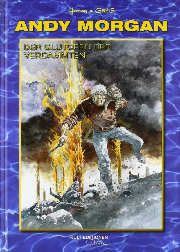 Andy Morgan - Der Glutofen der Verdammten