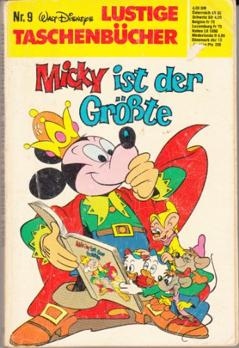 Lustiges Taschenbuch LTB Nr. 9 - Micky Ist Der Größte - Lustige Taschenbücher 1re édition