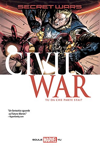 Die offizielle Marvel-Comic-Sammlung 111: Civil War - Warzones