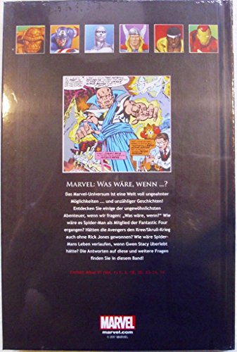 Die offizielle Marvel-Comic-Sammlung Classic XXXVII: Marvel - Was wäre, wenn ...?