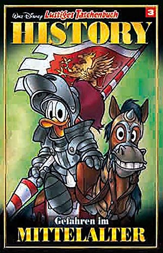 Picsou Magazine Histoire 03 : Dangers au Moyen Âge