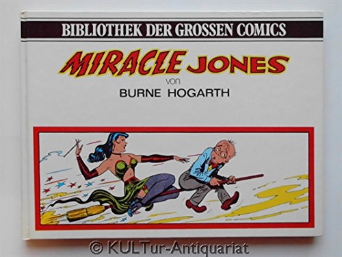 Miracle Jones - La bibliothèque des grands comics