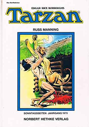 Tarzan Sonntagsseiten Jahrgang 1970