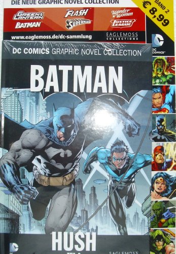DC Comics Graphic Novel Colllection 2: Batman - Hush II (Neustart 2015)