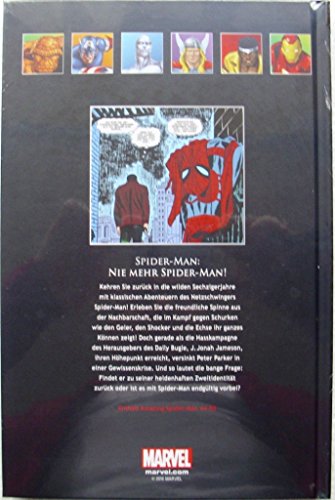 Die offizielle Marvel-Comic-Sammlung Classic VI: Spider-Man - Nie mehr Spider-Man