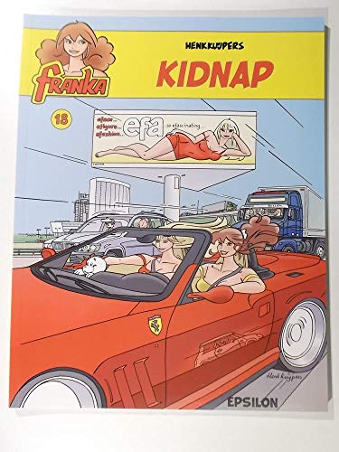Franka, Bd. 18. Kidnap