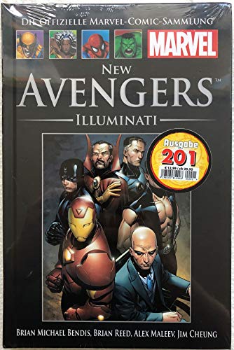 Die offizielle Marvel-Comic-Sammlung 170: New Avengers - Illuminati
