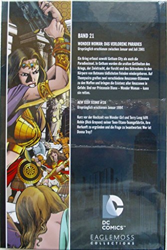 DC Comics Graphic Novel Collection 21: Wonder Woman - Das verlorene Paradies
