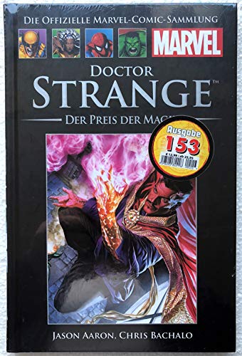 Die offizielle Marvel-Comic-Sammlung 115: Doctor Strange - Der Preis der Magie