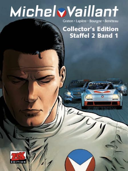 Michel Vaillant Saison 2 Intégrale : Tome 1