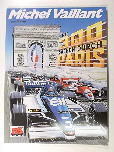 Michel Vaillant, Tome 42 : À 300 à l'heure dans Paris