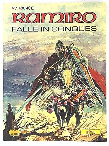 RAMIRO SC Bd. 3, FALLE IN CONQUES (Ritterepos) (Splitter Softcover-Comicalbum)
