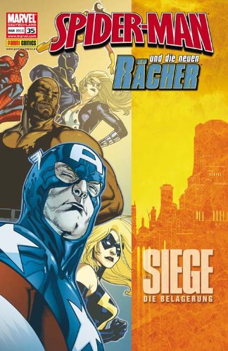 Spider- Man & die neuen Rächer #35: The Siege (2011, Panini)