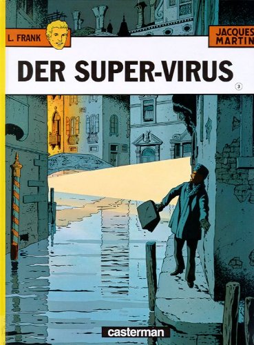 L. Frank, volume 3 : Le super-virus