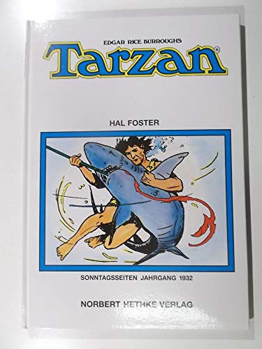 Tarzan Sonntagsseiten Jahrgang 1932