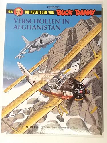 Buck Danny, Bd. 46: Verschollen in Afghanistan