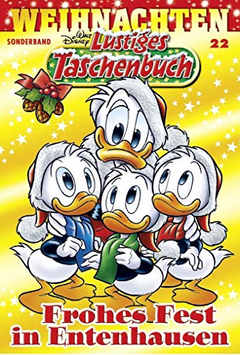 Lustiges Taschenbuch Weihnachten 22 : Joyeuses Fêtes à Donaldville