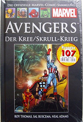 Die offizielle Marvel-Comic-Sammlung Classic XX: Avengers - Der Kree/Skrull-Krieg