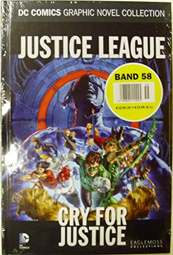DC Comics Graphic Novel Collection 58: Justice League - Cry for Justice
