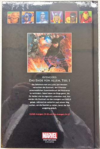 Die offizielle Marvel-Comic-Sammlung 103: Avengers - Das Ende von Allem Teil 1
