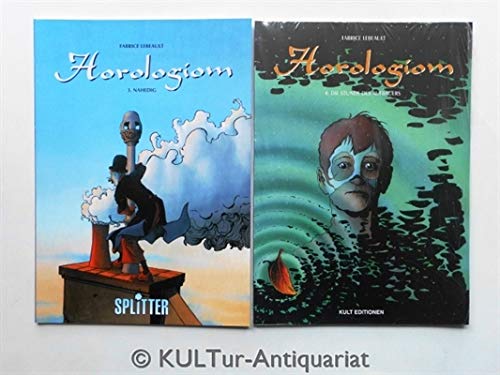 Horologium, Vol. 3 : Nahedig