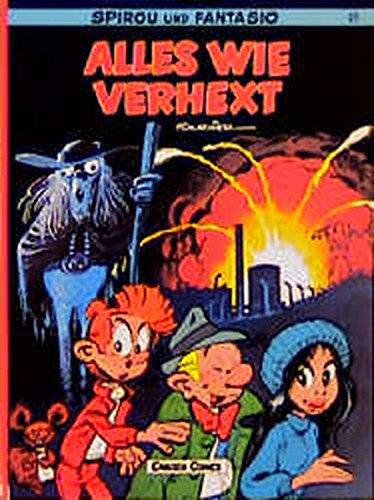 Spirou und Fantasio, Carlsen Comics, Bd.25, Alles wie verhext