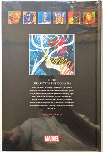 Die offizielle Marvel-Comic-Sammlung 104: Thor - Die Göttin des Donners