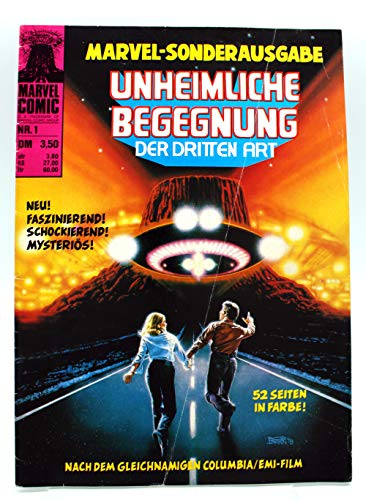 Marvel-Sonderausgabe Comic Nr. 1: Unheimliche Begegnung der dritten Art von Williams Verlag