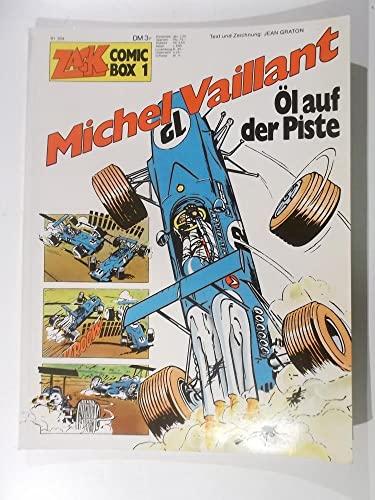 MICHAEL VAILLANT Zack Box 1, Oil on the Track