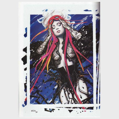 Art Fantastix Nr. 1 ** The Art of Olivia 2004