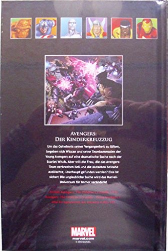 Die offizielle Marvel-Comic-Sammlung 67: Avengers - Der Kinderkreuzzug