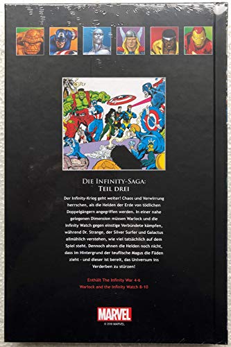Die offizielle Marvel-Comic-Sammlung 152: Die Infinity Saga Teil 3