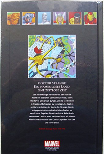 Die offizielle Marvel-Comic-Sammlung Classic III: Doctor Strange - Ein namenloses Land, eine zeitlose Zeit