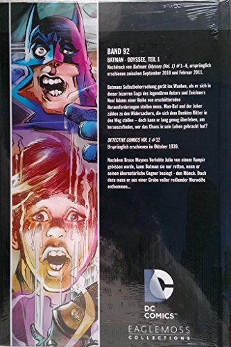 DC Comics Graphic Novel Collection 92: Batman Odyssee - Teil I