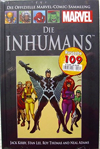 La Collection officielle de Marvel Comics Classique X : Les Inhumains