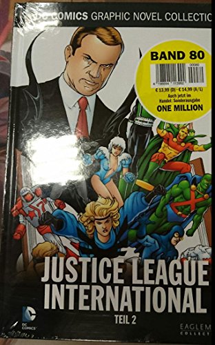 DC Comics Graphic Novel Collection 80: Justice League International - Teil 2