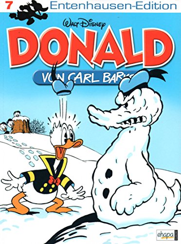 DISNEY Entenhausen-Edition Comic DONALD DUCK von Carl Barks # 7: Gute Vorsätze