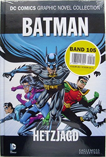 DC Comics Graphic Novel Collection 105: Batman - Hetzjagd
