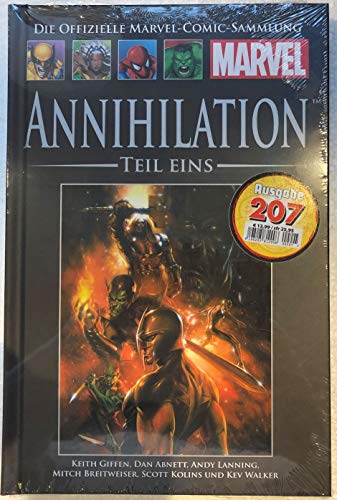 Die offizielle Marvel-Comic-Sammlung 166: Annihilation Teil 1