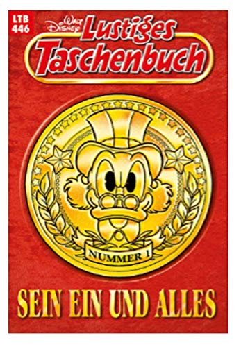 LTB n° 446 - Son unique amour - Pièce de monnaie jaune - Mickey Parade Géant Nouvelle édition