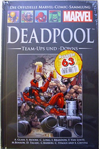 The Official Marvel Graphic Novel Collection 60: Deadpool - Team Ups and Downs