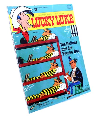 Lucky Luke, Bd.54, Die Daltons und der Psycho-Doc
