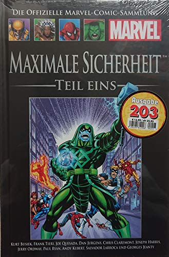 Die offizielle Marvel-Comic-Sammlung 161: Maximale Sicherheit Teil eins