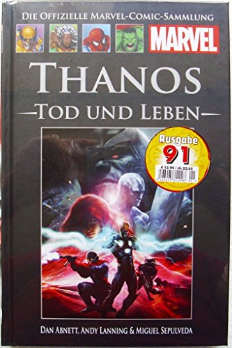 Die offizielle Marvel-Comic-Sammlung 65: Thanos - Tod und Leben